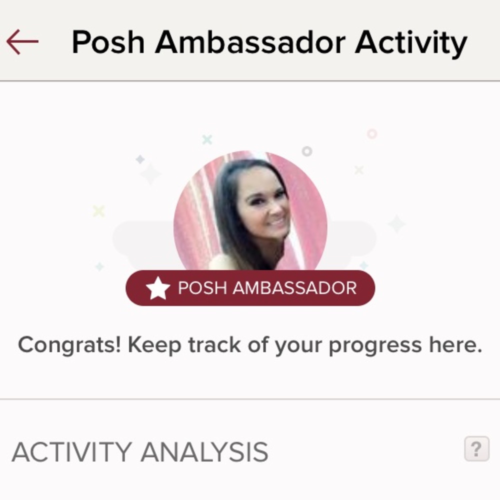 POSH AMBASSADOR/SUGGESTED USER - Picture 4 of 4